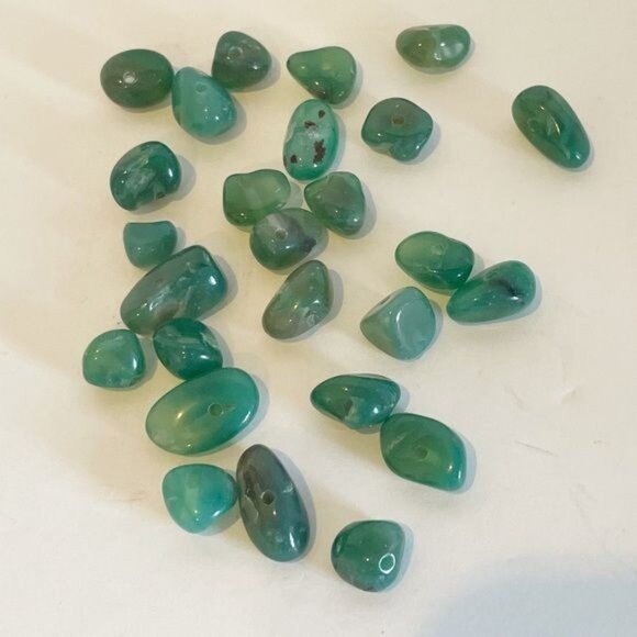 Lot Of 9 Assorted Blue Themed Beads 228 Pcs For Jewelry Making Crafting Projects - Picture 10 of 16